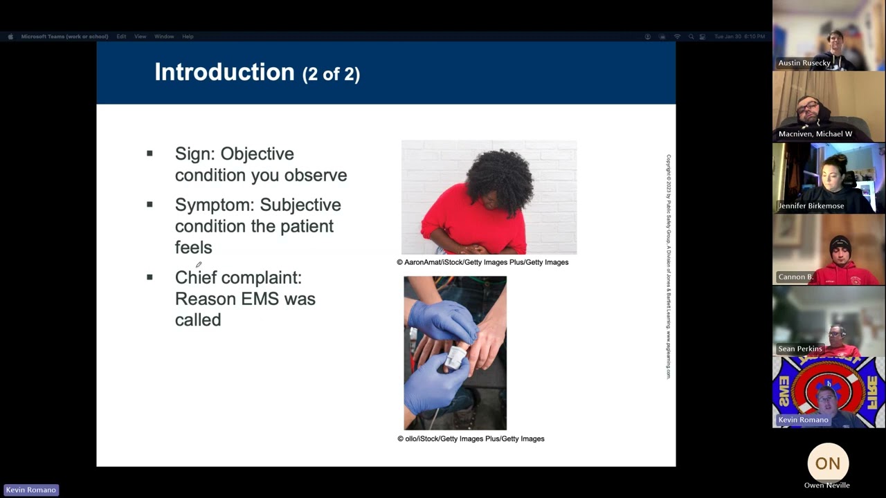 Chapter 10 AEMT Winter 2024