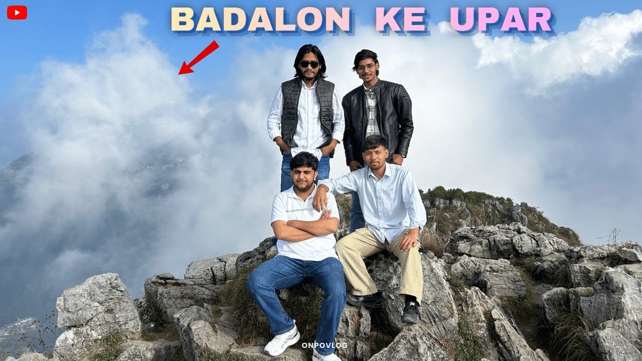 Humare Doston ka George Everest summit! 😂( Must Watch)⛰️🧗‍♂️ | George Everest  | Onpovlog