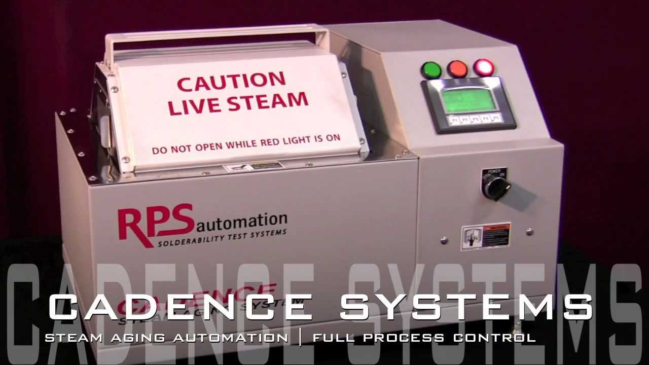 Cadence Steam Aging System