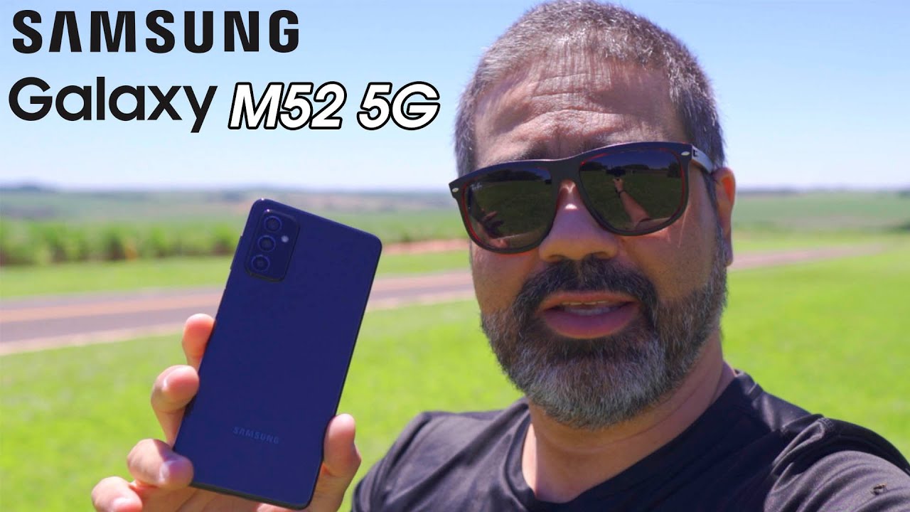 SAMSUNG GALAXY M52 5G - VEM VER COMO ESTÃO AS CÂMERAS