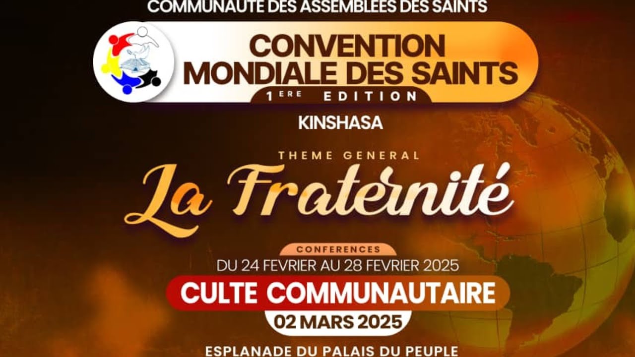 LA VOIX DE L'UNITÉ REÇOIS PROPHÈTE JEAN-WILLY MBANZASWI ET L'ÉVANGÉLISTE ANTHONY.