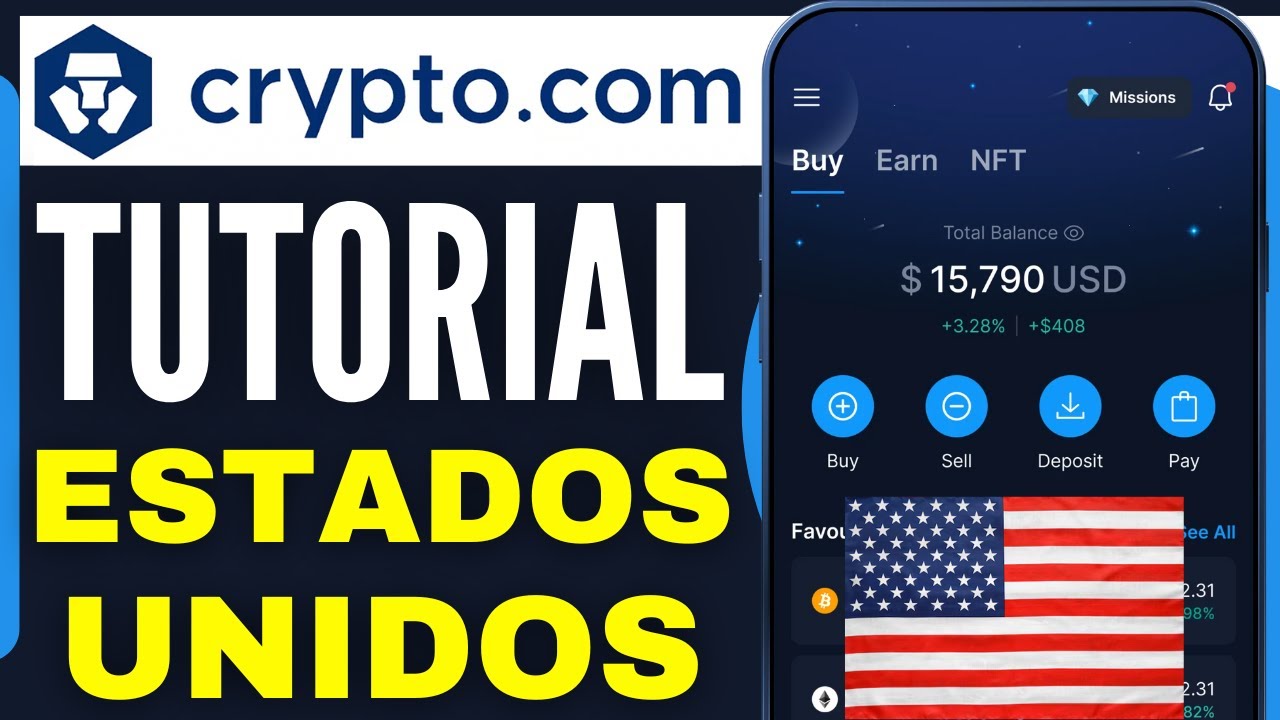 Como Usar Crypto.Com En Estados Unidos | Como Funciona Crypto.Com En Usa (R&aacute;pido y F&aacute;cil 2026)