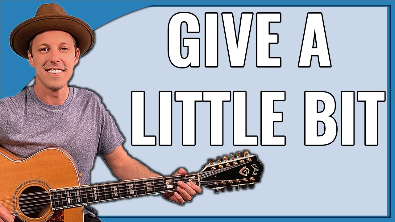 Quick And Easy “Give A Little Bit” Guitar Lesson To Sound Just Like The Record (Supertramp)