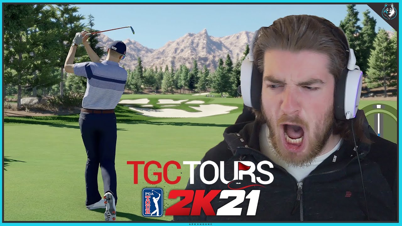 TGC TOURS CC-A - OH MY GOD - Springtime Bonanza Rounds 1 & 2 (PGA TOUR 2K21 Gameplay)