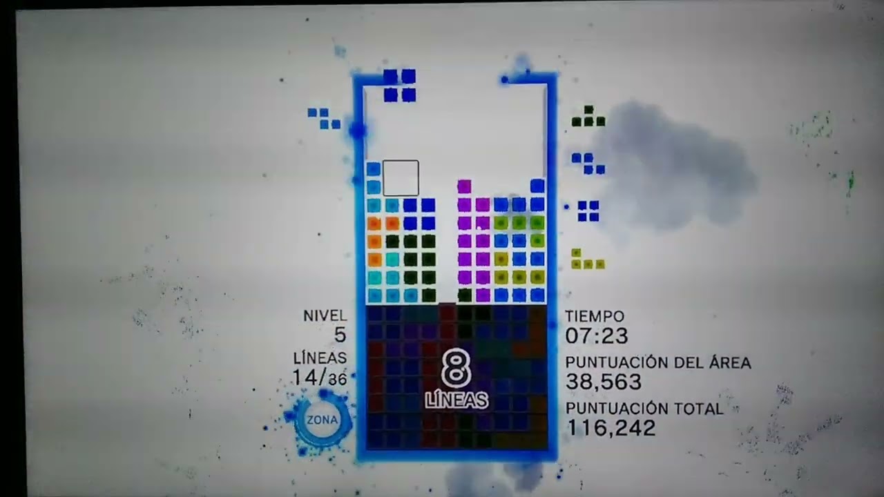 Tetris Effect Connected Journey Mode - My 68th Ultimatris