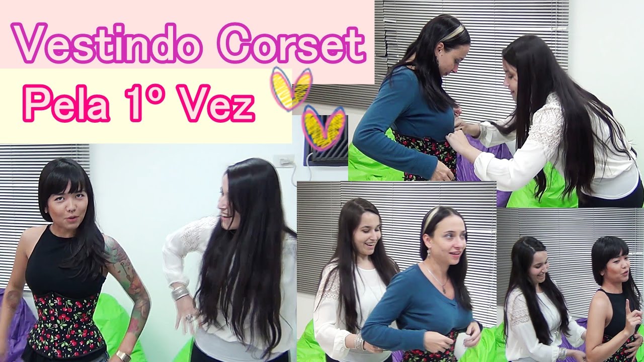 Corset, a primeira impressão.