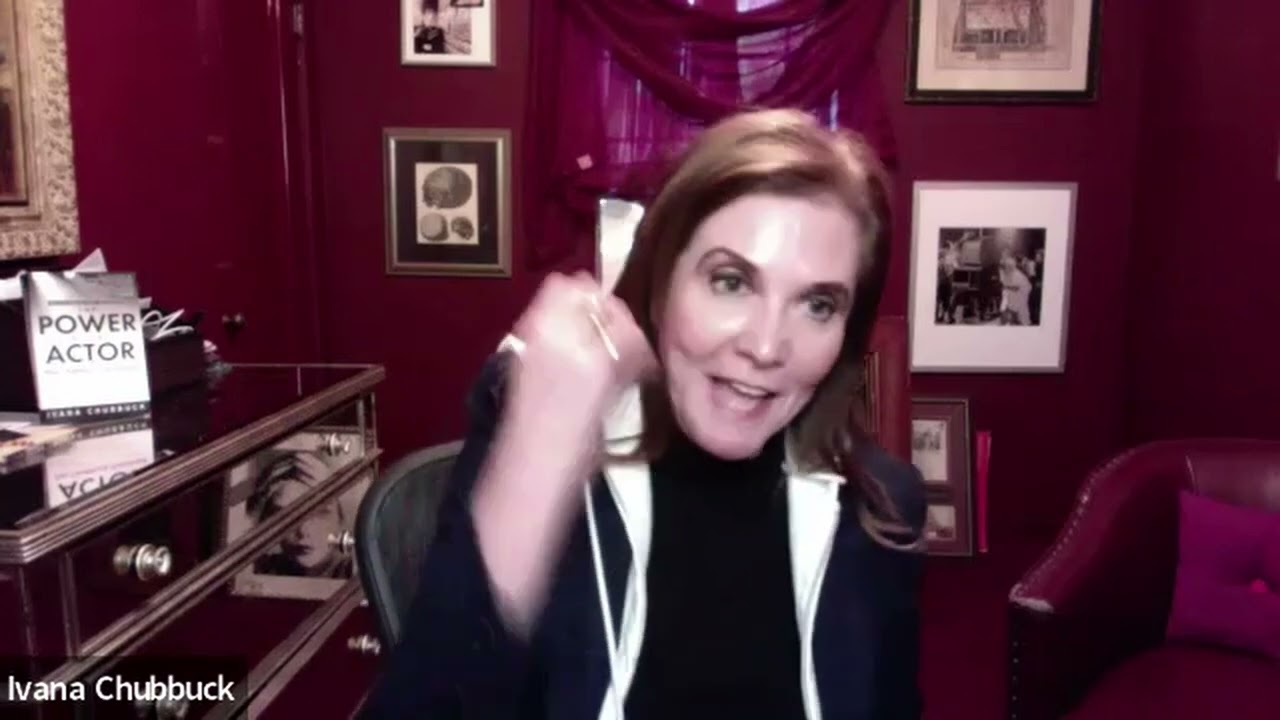 Ivana Chubbuck - You Don’t Have to Cry to be a Good Actor