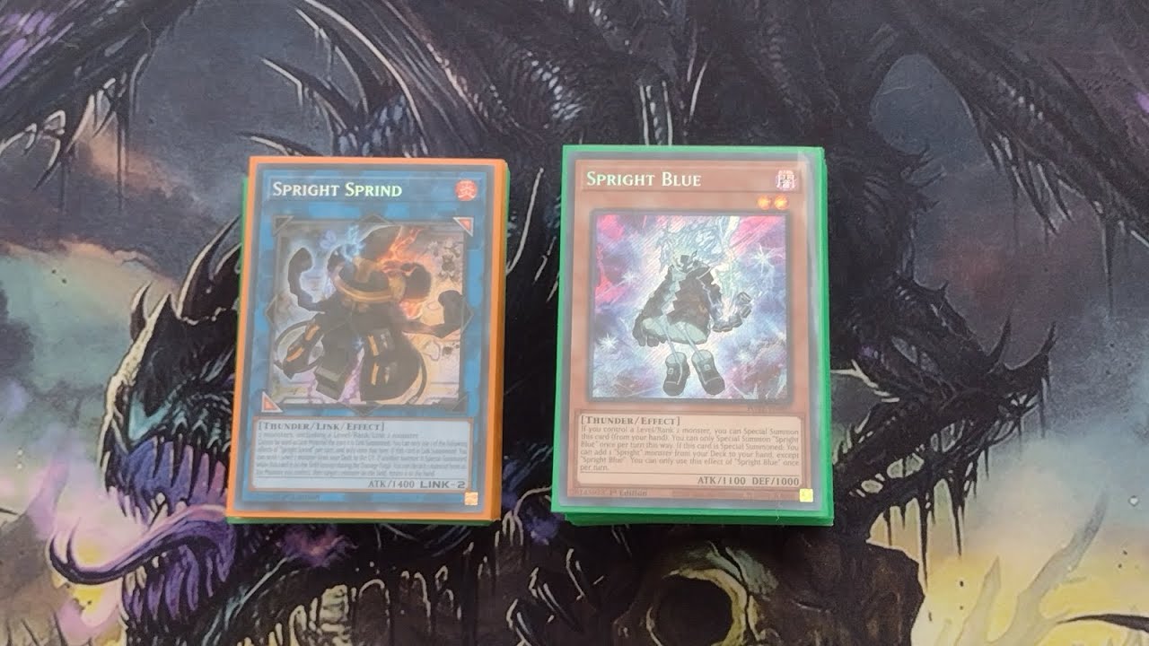 SPRIGHT DECK PROFILE!!! (POST JUNE 2023 BAN LIST!!!!)