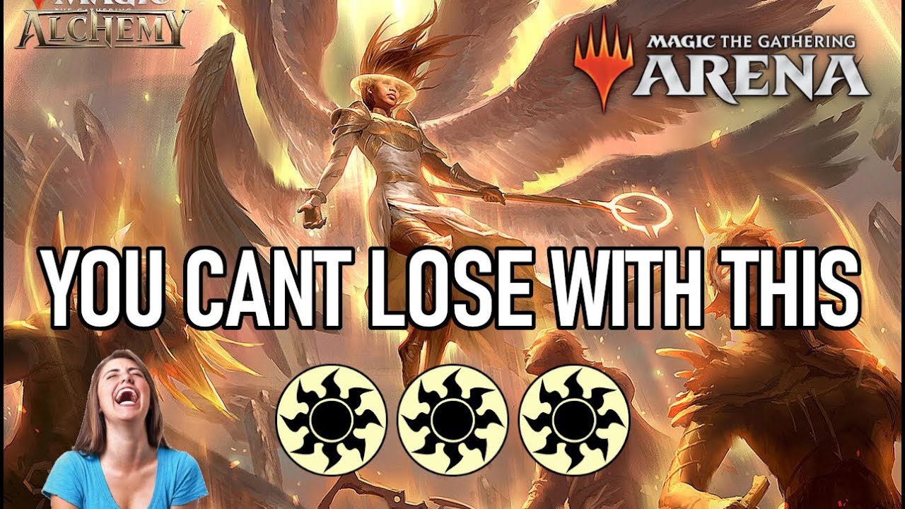 i Was Wrong THIS is the Best Deck, Balance? OMEGALUL - Mono White Aggro - MTG Arena Alchemy