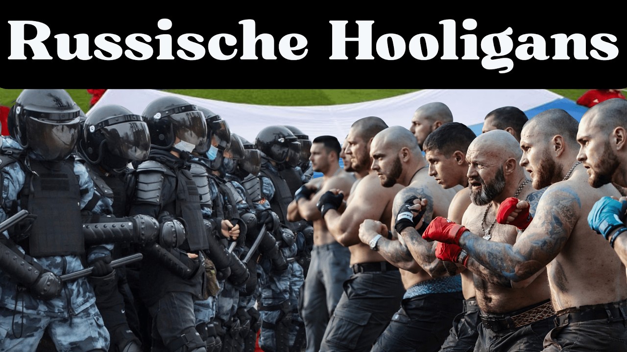 Russische Hooligans: Von Marseille 2016 bis an die Front im Ukraine-Krieg
