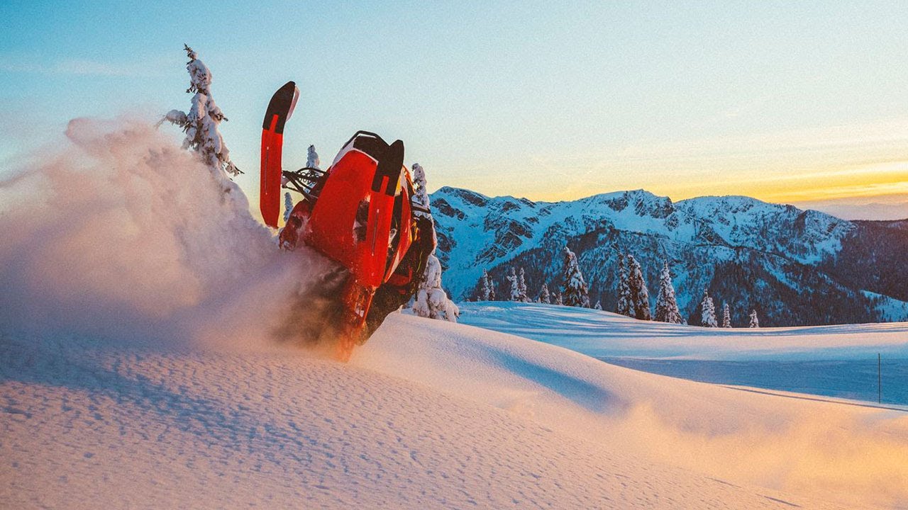 Les motoneiges Ski-Doo Hors-piste 2020