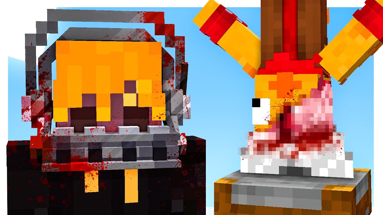 Minecraft, Experimento TORTURA 🩸