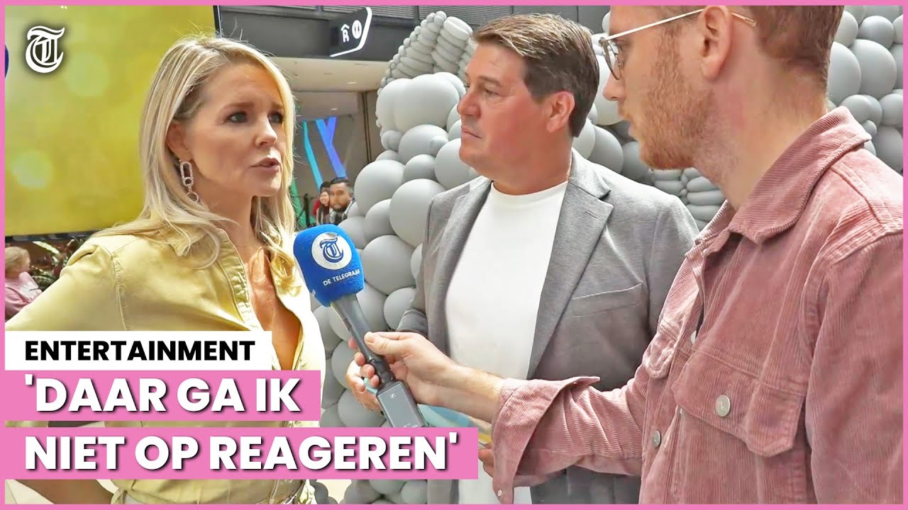 Interview Martijn Krabbé onderbroken na Voice-vraag