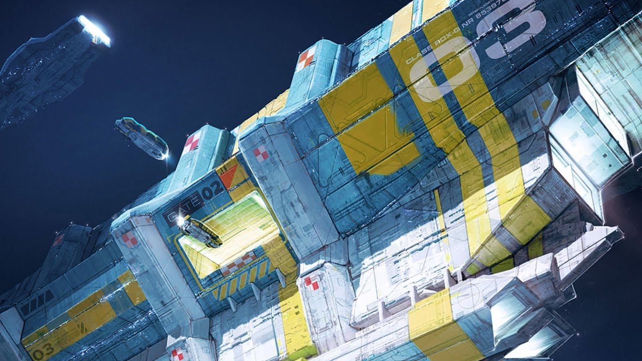 Drink Deep & Descend, a Lancer Lore Series: Notable Shipwrights in Union Space