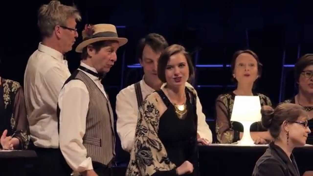 Aunt Dinah Has Blowed the Horn - Scott Joplin - Live