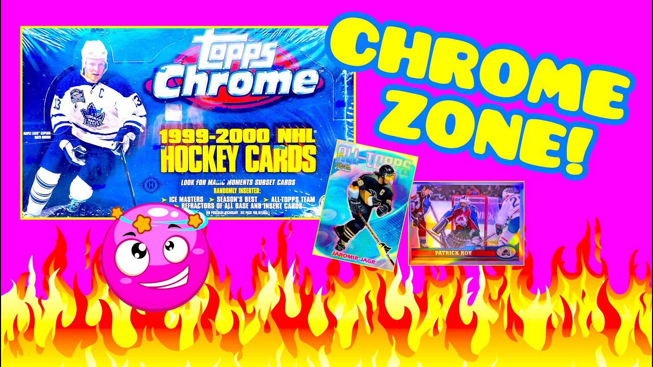 1999-00 Topps O-Pee-Chee Chrome Hockey Hobby Box Break | 2022