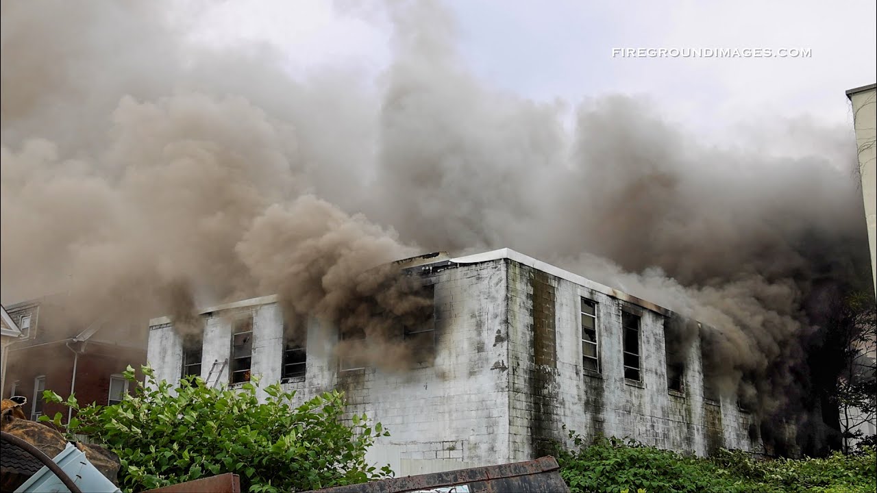 Chapel St. 3rd Alarm Fire (New Haven, CT) 7/13/23