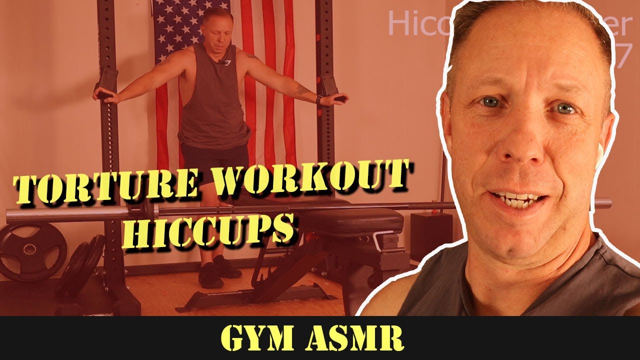 Hiccups Ruin my Workout, Might be Gym Sounds ASMR (Worst Video Ever)