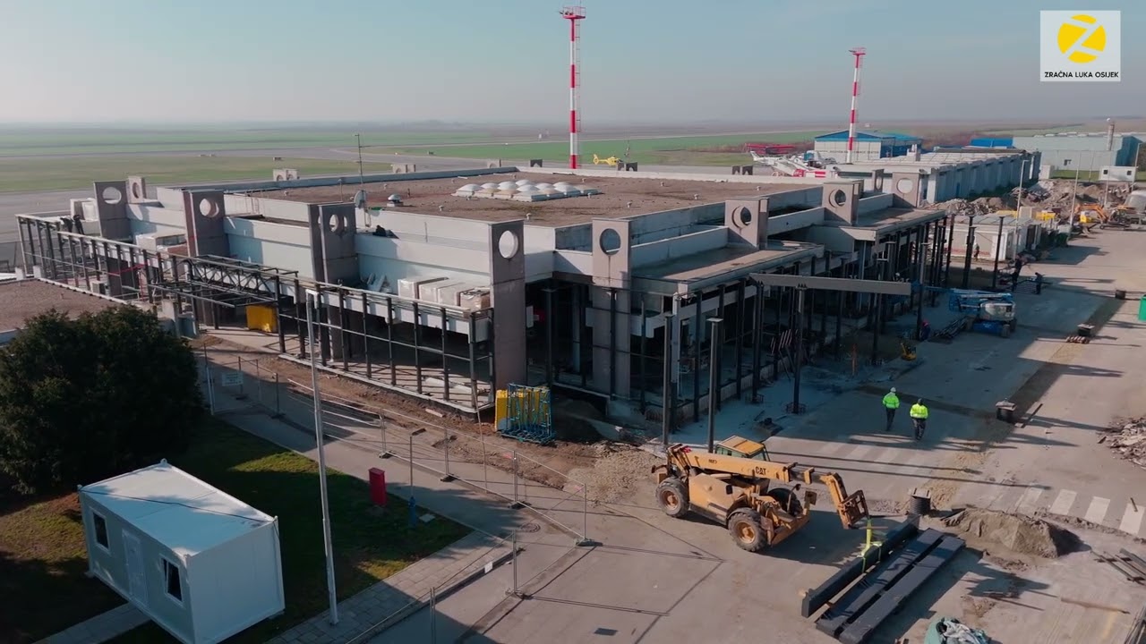 U tijeku je adaptacija interijera putničkog terminala Zračne luke
