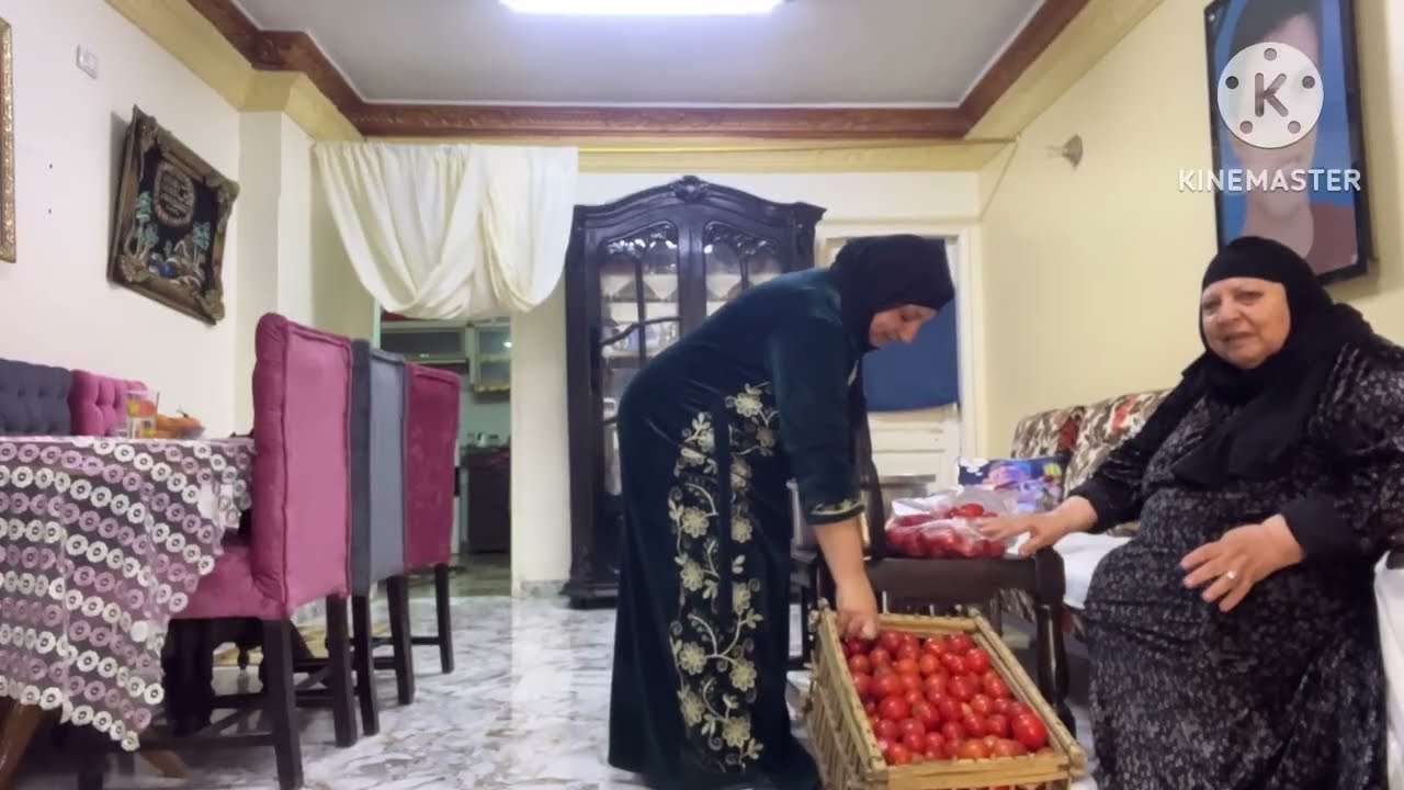 بحاول الم الدنيا قبل الشهر الكريم ما يهل علينا بحلوته وجماله 🤲🏻