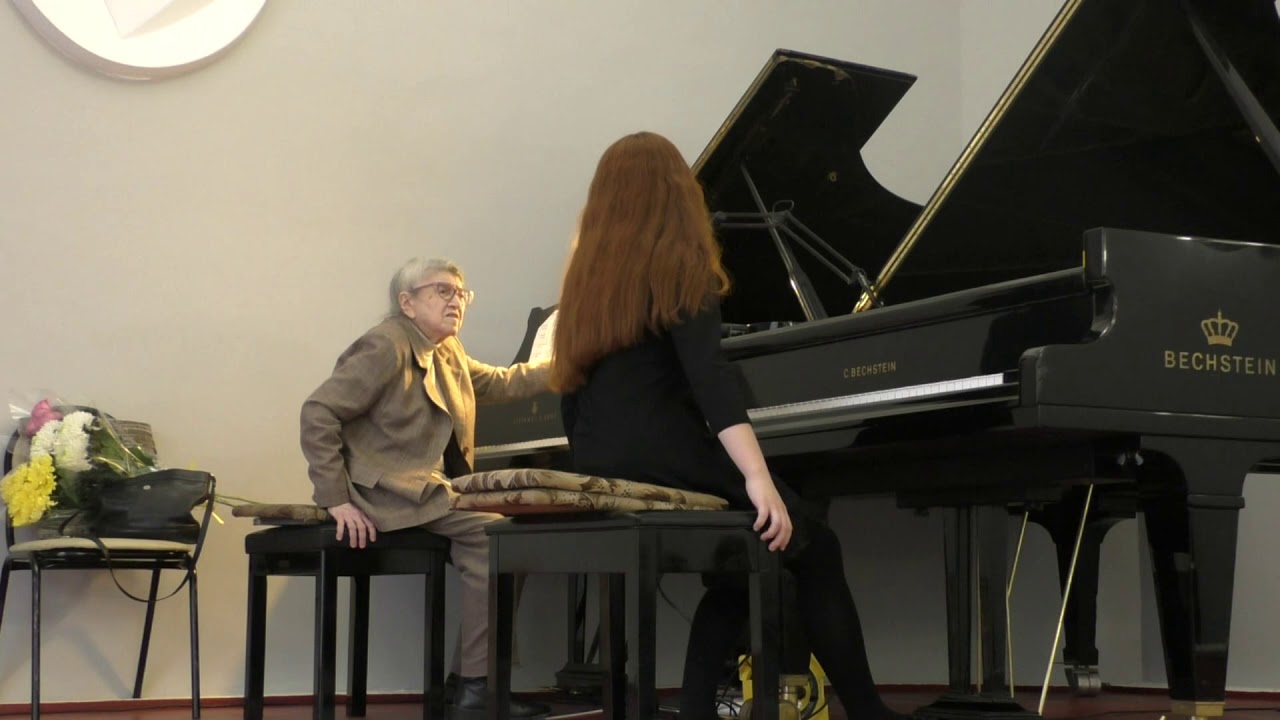 Мастер-класс Лебензон М.С.  26.10.2019г.Часть 4. НГК им.М.И.Глинки.