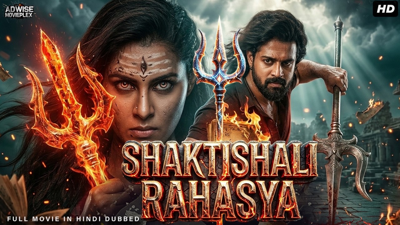 SHAKTISHALI RAHASYA - Full Hindi Dubbed Movie | Santhosh Prathap, Madhu Shalini | South Action Movie