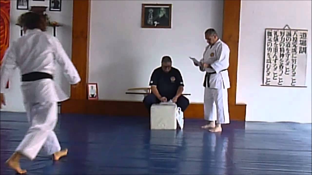 Ex  2do Dan Shotokan SKIF Argentina - Gustavo Tolosa