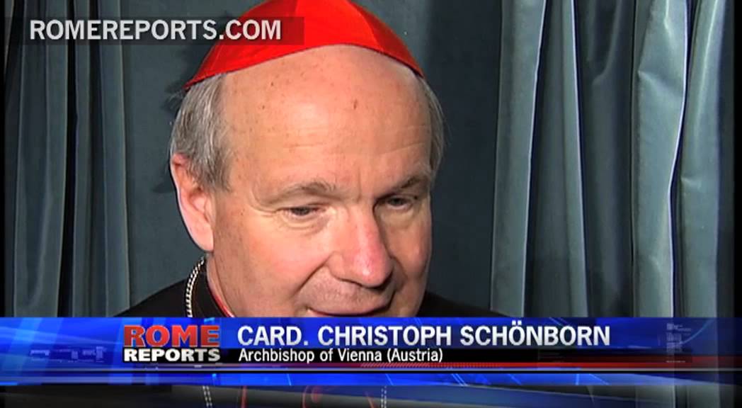 Christoph Schönborn, born into noble family but dependent on charity