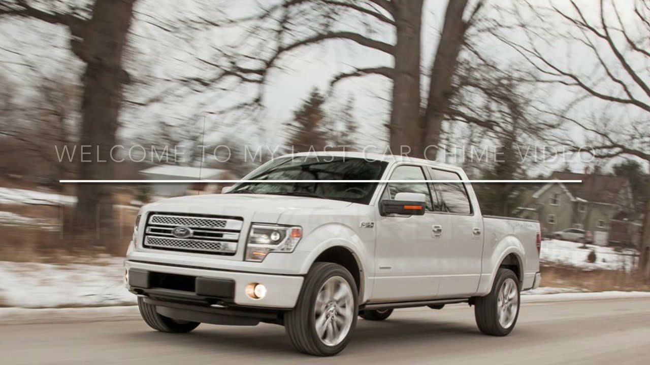 Evolution of Ford F-150 chimes (OUTDATED)