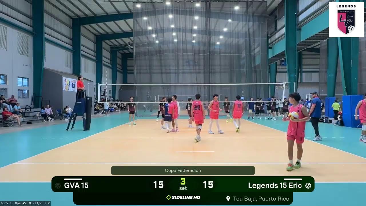 Legends 15 Eric vs. GVA 15 (2026.01.23)
