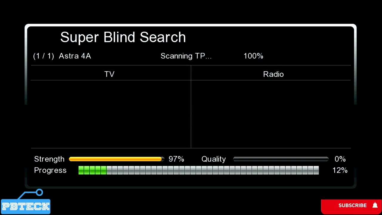 🔵 How To Scan MultiTv FTA Channels On Master Decoder | Pbteck