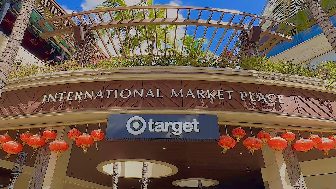 International Market Place 2025 Complete Walkthrough in 4K - Honolulu, Hawaii