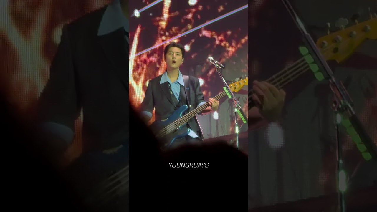 260314 DAY6 - Welcome to the Show 영케이 직캠 @데이식스 10주년 데케이드 투어 광주 