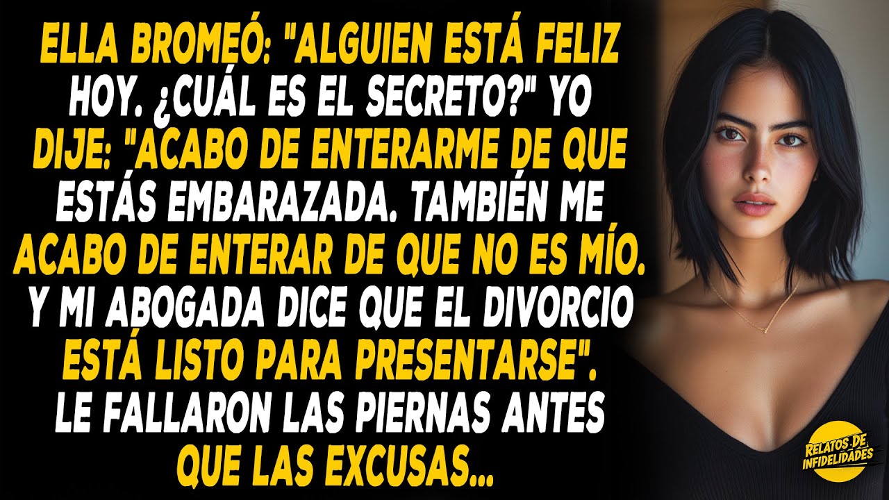 Mi Esposa Bromeó: 