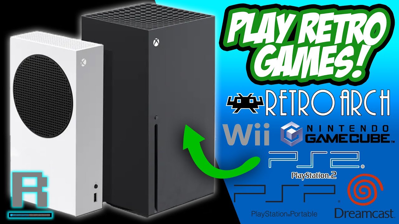 How To Play Retro Games on XBOX Series S/X - NO DEV MODE!