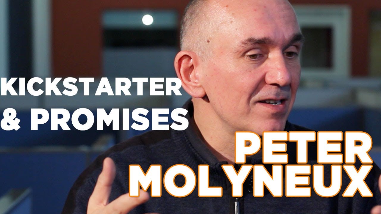 Peter Molyneux on Promises and Why He's Using Kickstarter - Adam Sessler Interviews