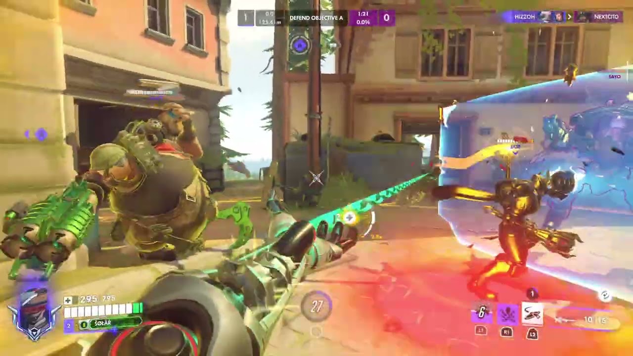 Mizuki chains are top tier Overwatch competitive game