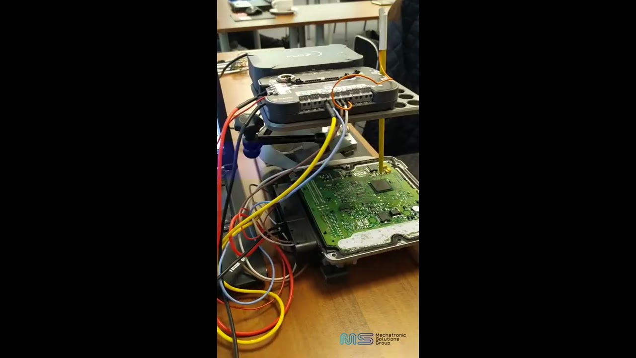 Kurs ChipTuning // Chip Tuning Course // Short material from one of our training courses