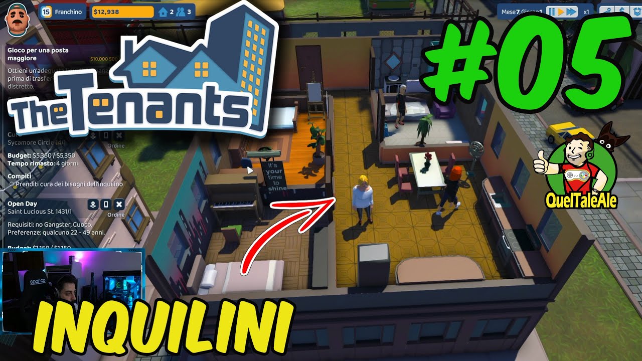 IN CERCA DI INQUILINI - The Tenants - Gameplay ITA - 05