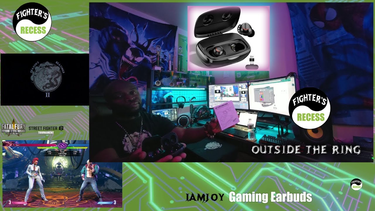 Tired of getting wrapped up in headphone cables, but your earbuds have too much delay for gaming?