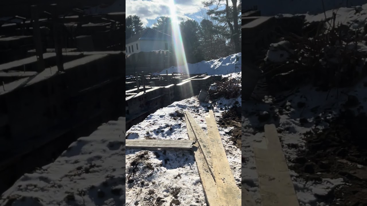 #construction #concrete #forms #massachusetts #westernforms #bluecollar #hardwork #foundation #walls