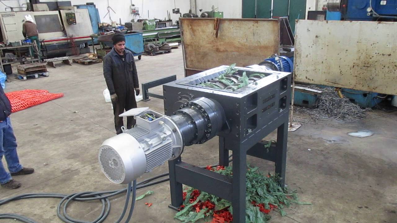 LA230 - trituratore bialbero