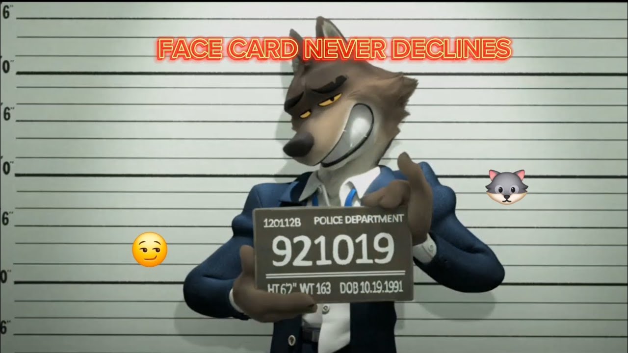 Mr. Wolf being astonishingly charming for 5 minutes and 48 seconds straight.