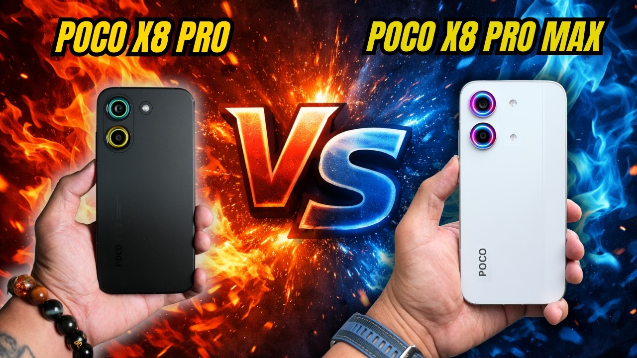 POCO X8 PRO VS POCO X8 PRO MAX! ANO ANG MALAKAS AT MAGANDANG BILHIN? ALAMIN!