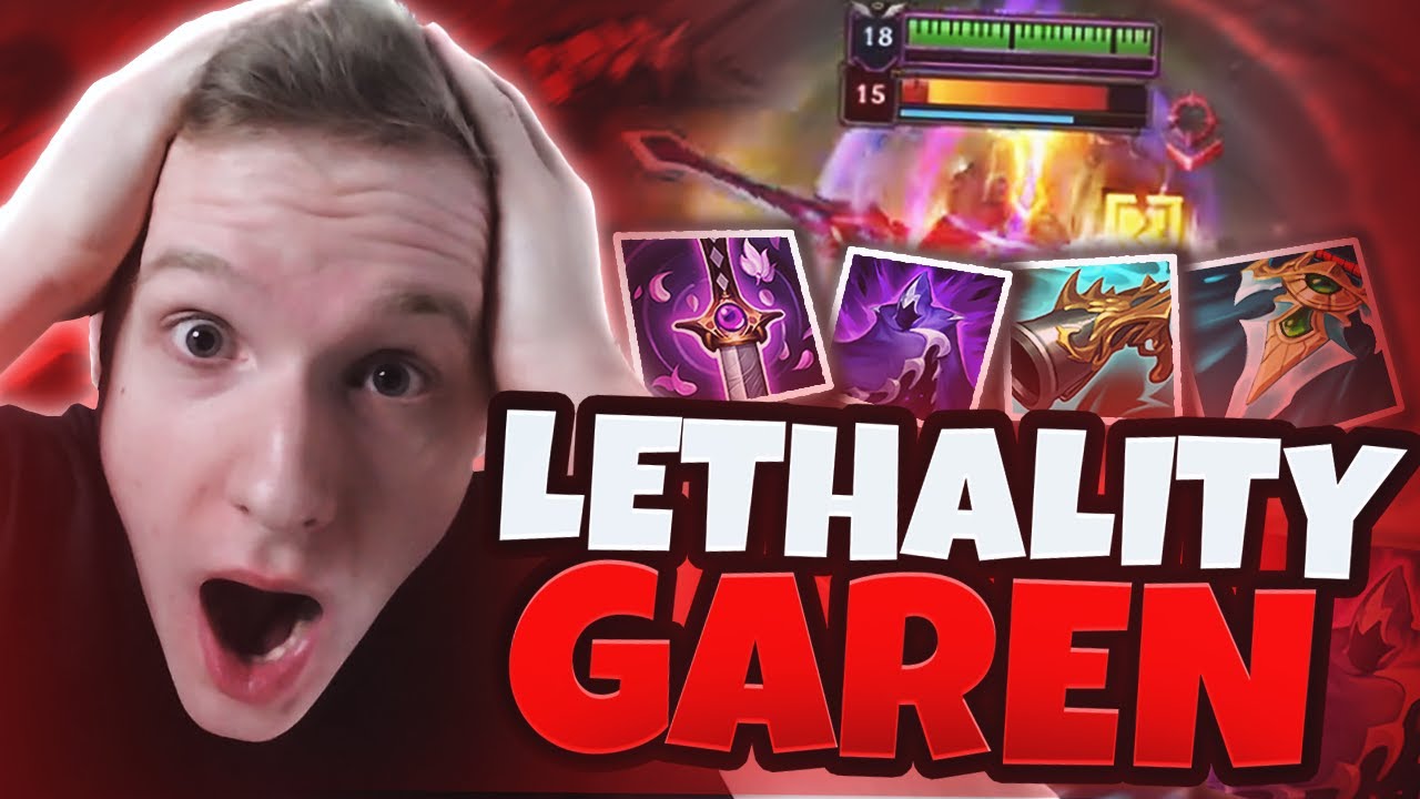 Jankos - ONESHOTTING WITH LETHALITY GAREN 😱😱