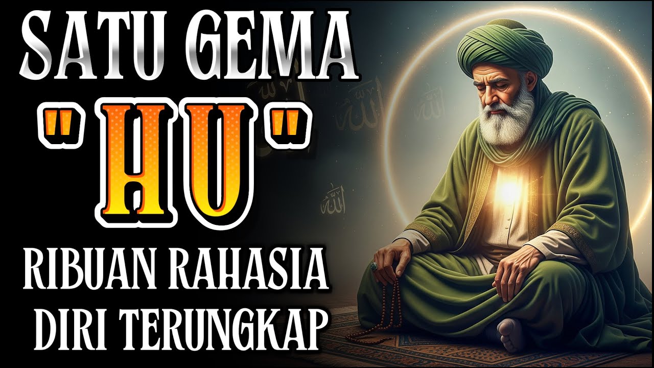 JIKA KAU FAHAM HU, MAKA KAU AKAN MENEMUKAN DIRIMU YANG SEBENARNYA…