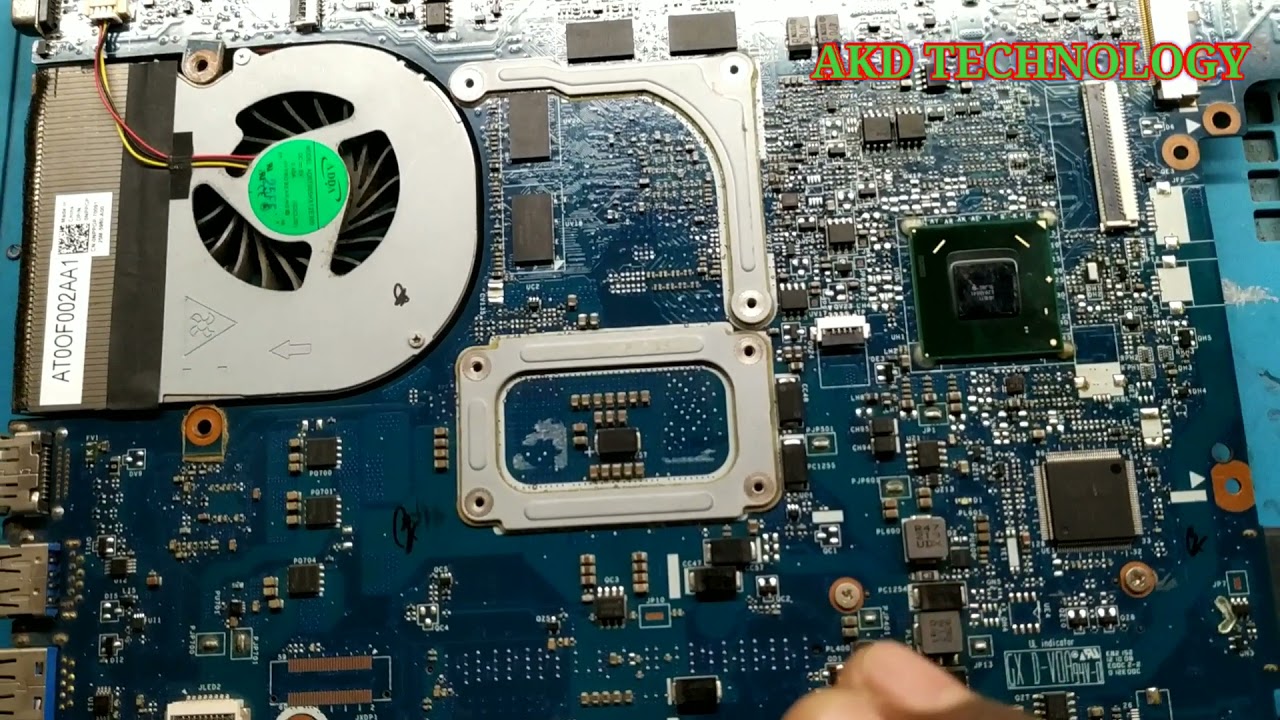 Dell inspiron 5520 Discrete to uma - QCL00 LA-8241P REV:1.0(A00) DIS TO UMA, Graphics conversion