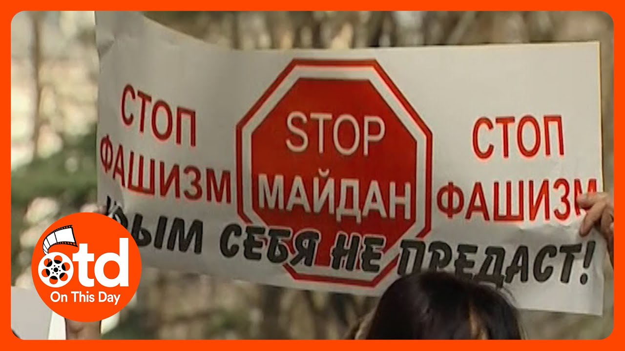 2014: Ukraine - Inside Crimea