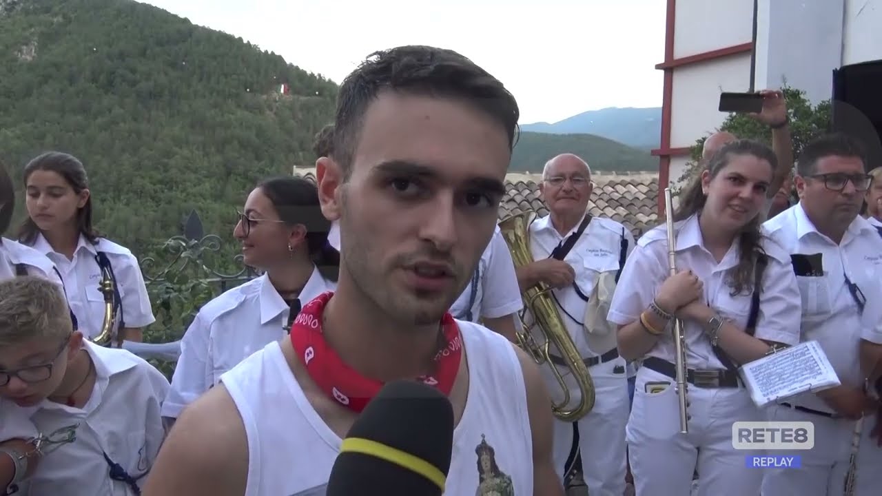 Pacentro - Corsa degli zingari, vince Di Loreto