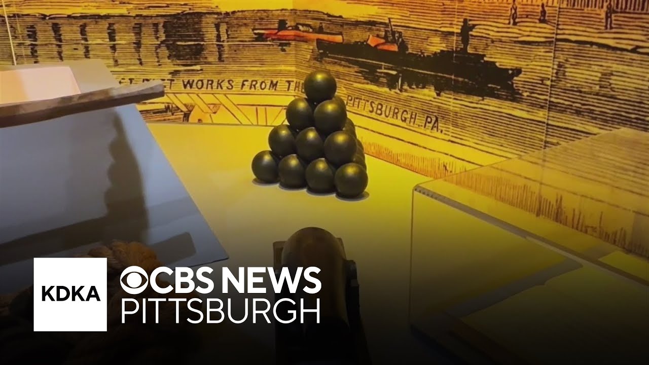 Biggest weapon ever created in 19th century was born in Pittsburgh